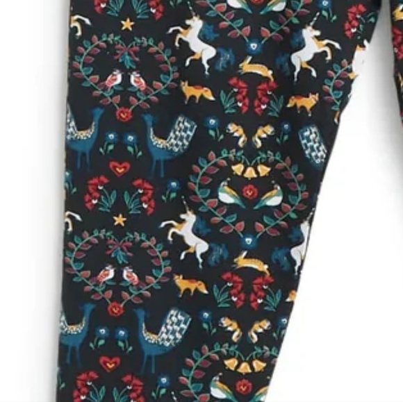 NWT Vera Bradley "Enchanting Dream" jogger pajamas pants - Picture 2 of 3